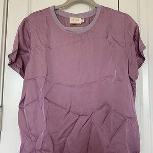Nation LTD Marie Top, Lilac, Size Medium